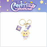 Kpop Cartoon Acrylic Keychain Pendant Accessories